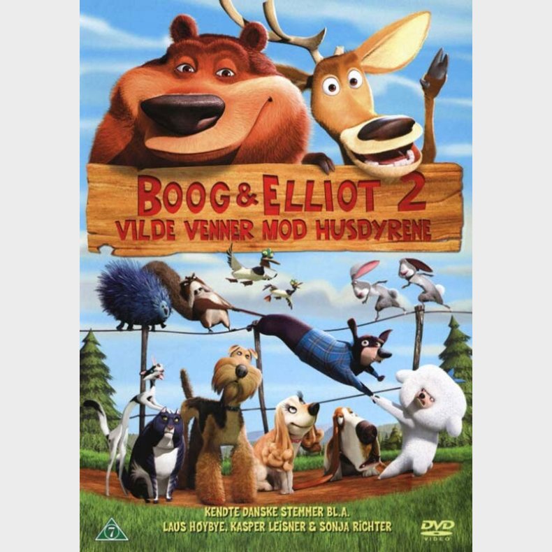 Boog Og Elliot 2 / Open Season 2 - DVD - Film