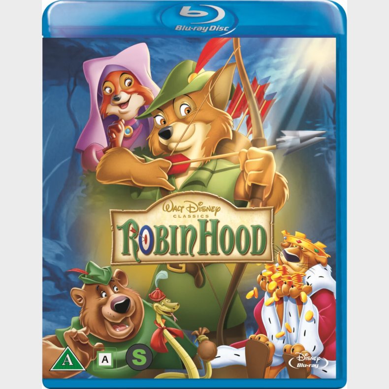 Robin Hood - Disney - Blu-Ray