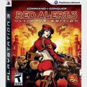 Command  And  Conquer: Red Alert 3 Ultimate Edition - PS3