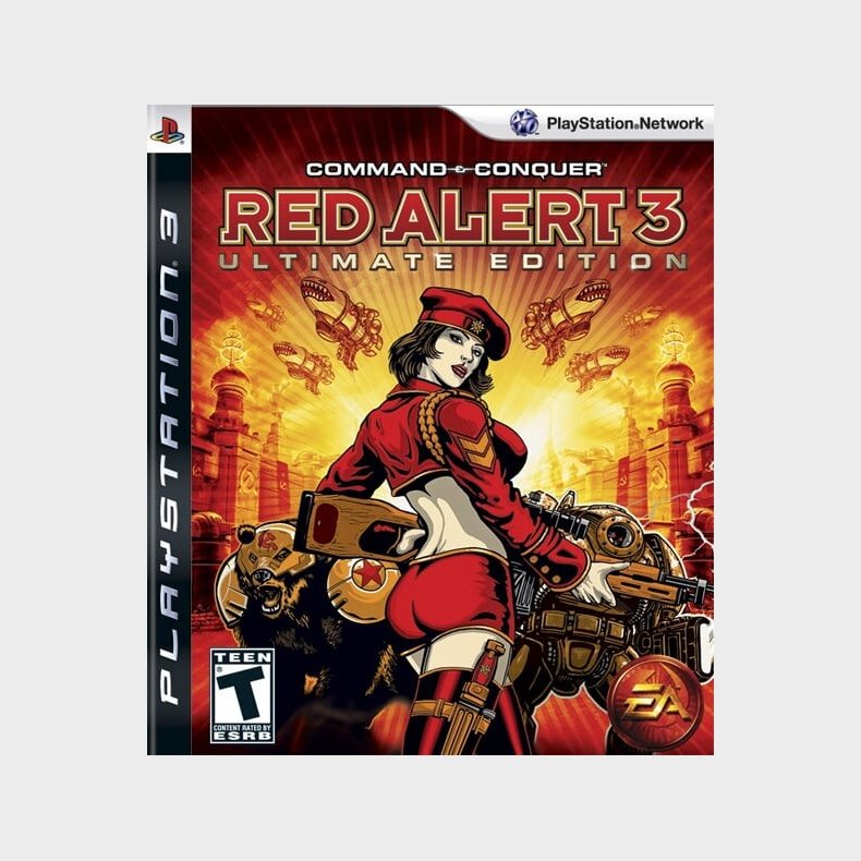 Command  And  Conquer: Red Alert 3 Ultimate Edition - PS3