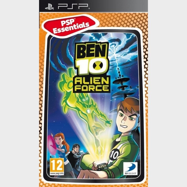 Ben 10: Alien Force - Psp