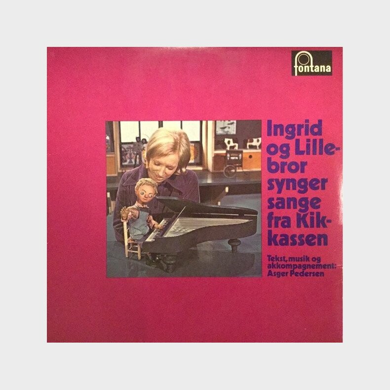 Ingrid Og Lillebror - Synger Sange Fra Kikkassen - CD