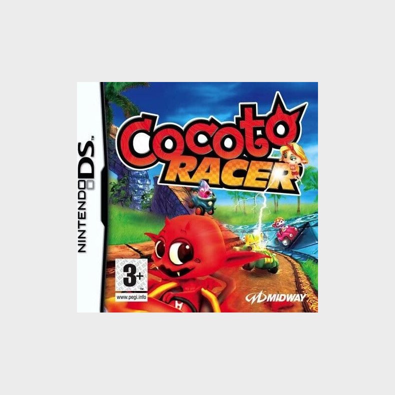 Cocoto Racer - Nintendo DS