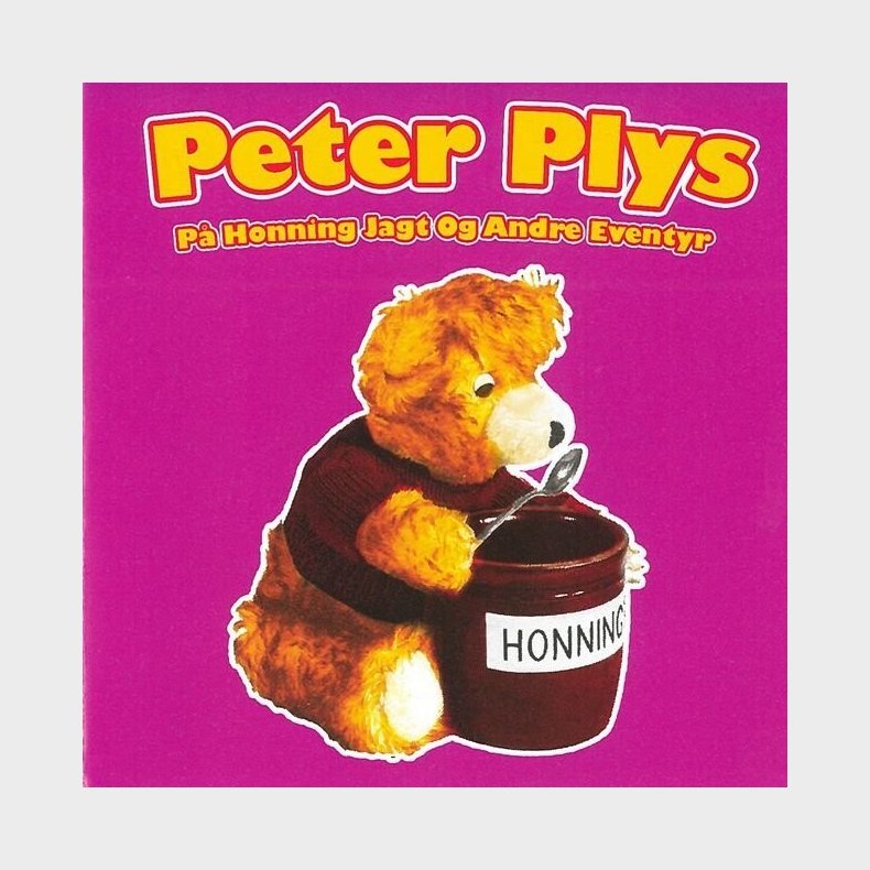 Helge Kjrulff-schmidt - Peter Plys P Honningjagt Og Andre Eventyr - CD