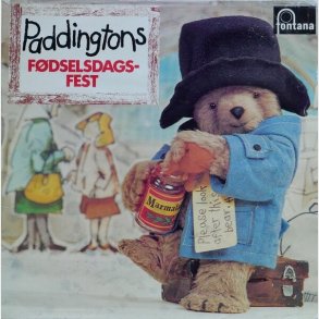 Peter Kitter - Paddingtons F�dselsdagsfest - CD