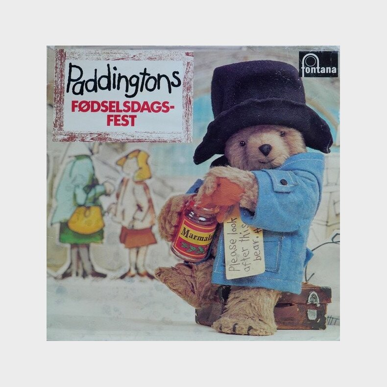Peter Kitter - Paddingtons F�dselsdagsfest - CD