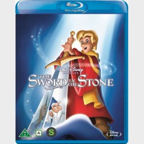 Svrdet I Stenen - Disney - Blu-Ray