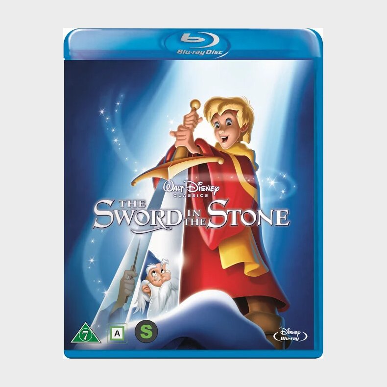 Svrdet I Stenen - Disney - Blu-Ray