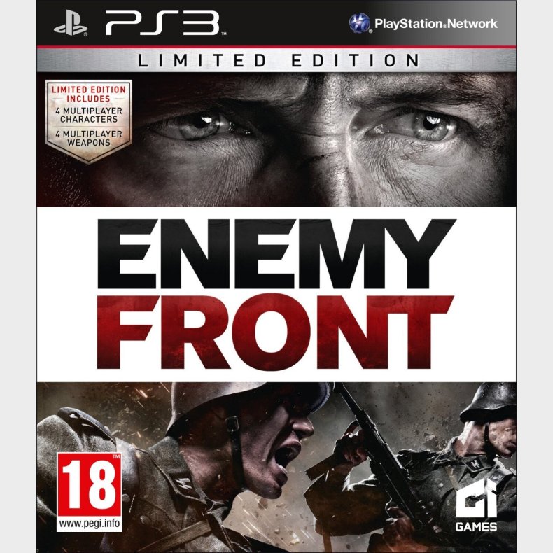 Enemy Front - Limited Edition - PS3