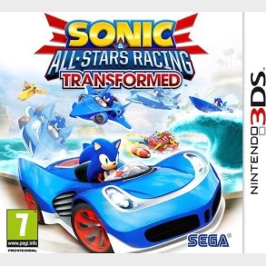 Sonic All-star Racing: Transformed Limited Edition - Nintendo 3DS