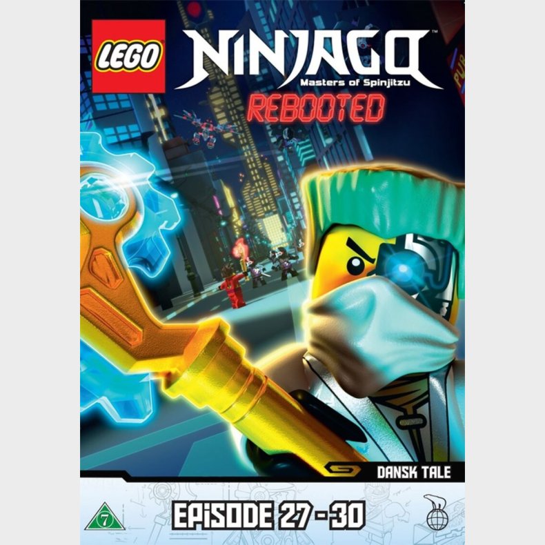 Lego Ninjago  7 - Episode 27-30 - DVD - Film