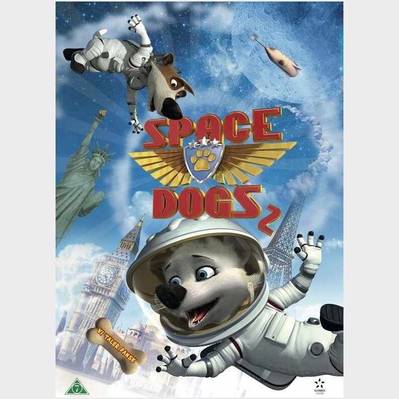 Space Dogs 2 - DVD - Film
