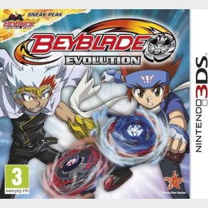 Beyblade Evolution - Nintendo 3DS