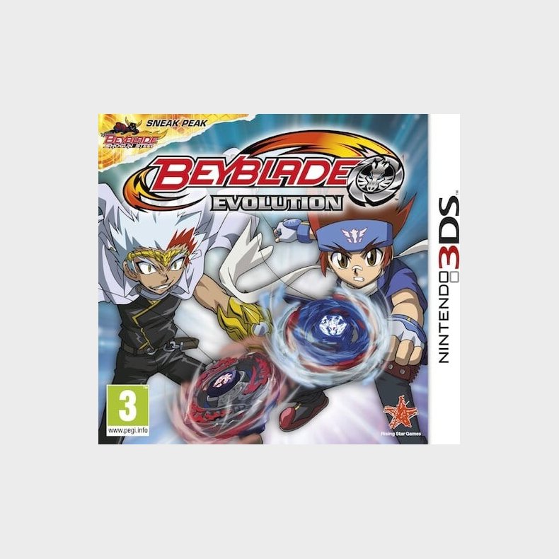 Beyblade Evolution - Nintendo 3DS