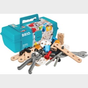 Brio Builder Byggest / Startst - 49 Dele - 34586