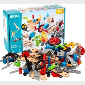Brio Builder Byggest - 136 Dele - 34587