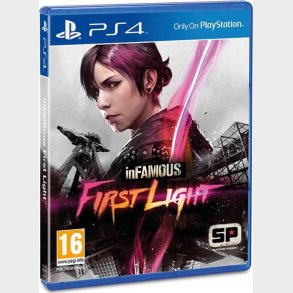 Infamous: First Light - PS4