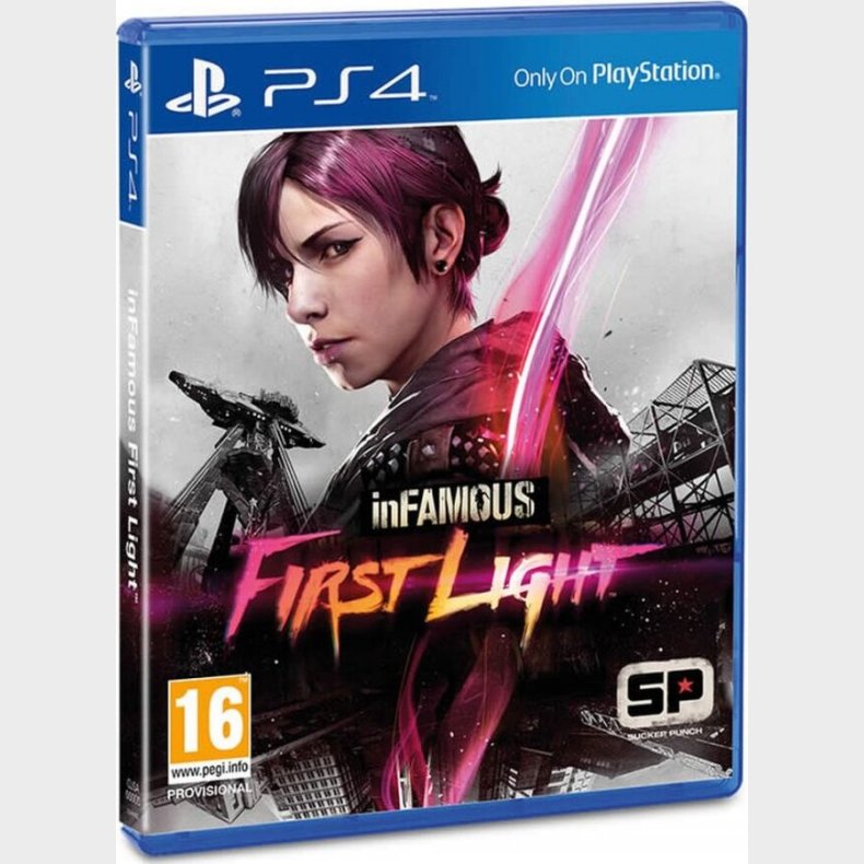 Infamous: First Light - PS4