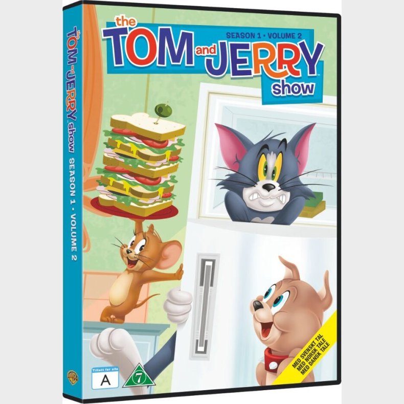 Tom Og Jerry Show - Sson 1 - Vol. 2 - DVD - Film