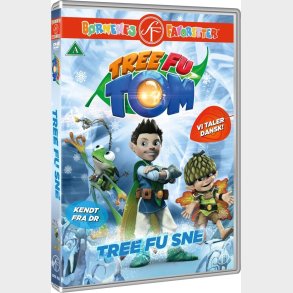 Tree Fu Tom 3 - Tree Fu Sne - DVD - Film