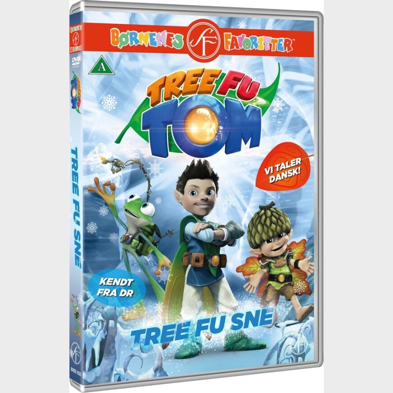 Tree Fu Tom 3 - Tree Fu Sne - DVD - Film