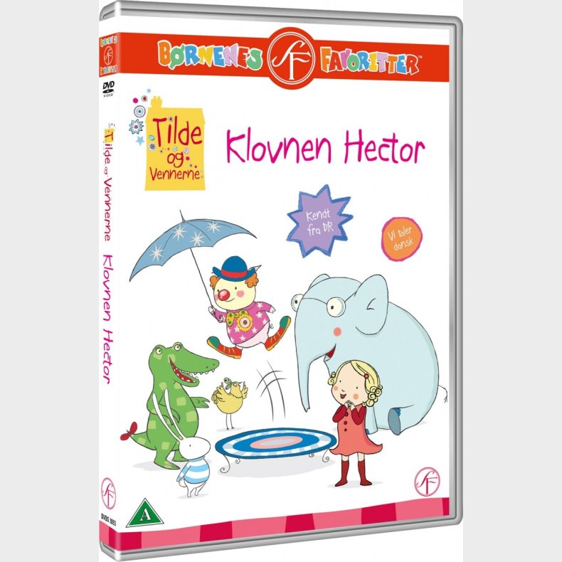Tilde Og Vennerne 3 - Klovnen Hector - DVD - Film