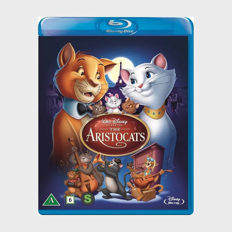 Aristocats - Disney  - Blu-Ray