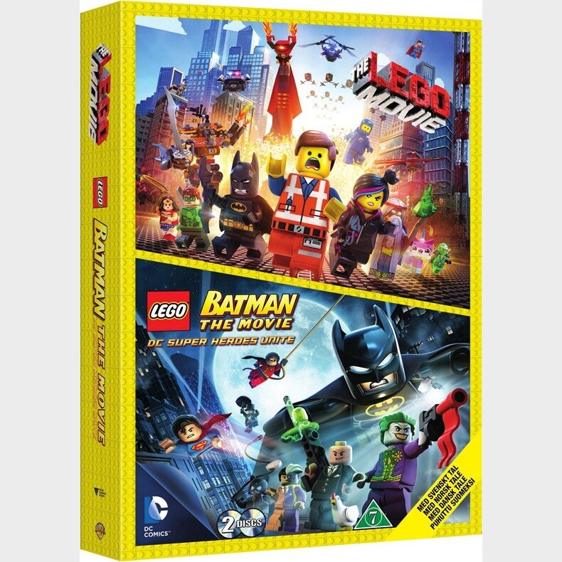 Lego The Movie // Lego: Batman The Movie - DVD - Film