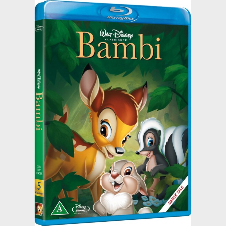 Bambi - Disney - Blu-Ray