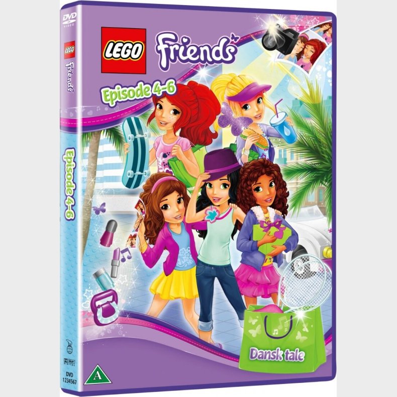 Lego Friends - Episode 4-6 - DVD - Film