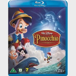 Pinocchio - Disney - Blu-Ray