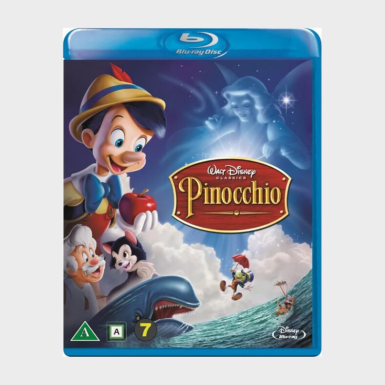 Pinocchio - Disney - Blu-Ray