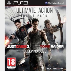 Just Cause 2, Sleeping Dogs & Tomb Raider Bundle - PS3