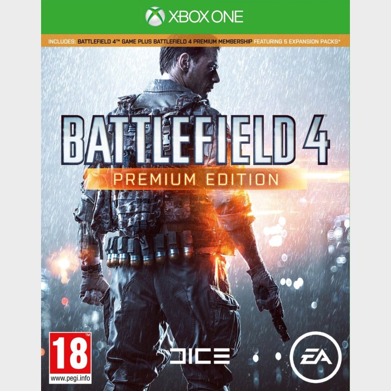 Battlefield 4 - Premium Edition - Xbox One