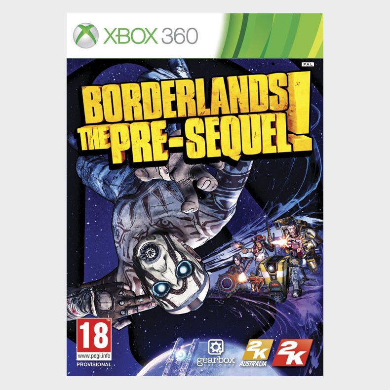 Borderlands - The Pre-sequel - Xbox 360