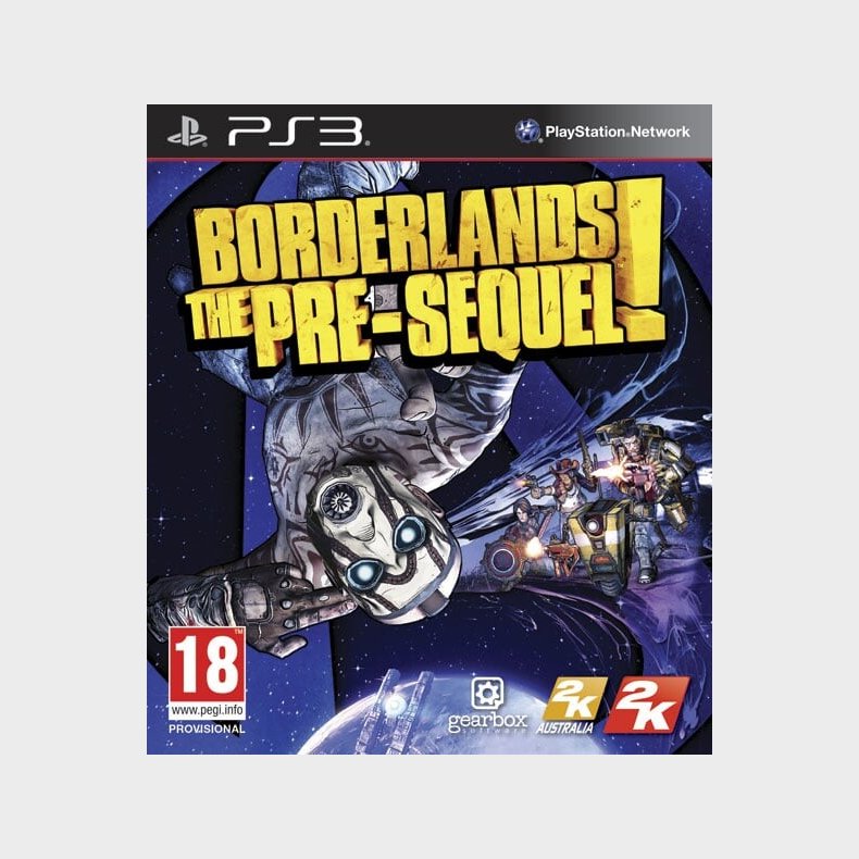 Borderlands - The Pre-sequel - PS3