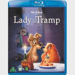 Lady Og Vagabonden - Disney - Blu-Ray