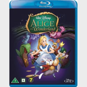 Alice In Wonderland / Alice I Eventyrland - Disney - Blu-Ray