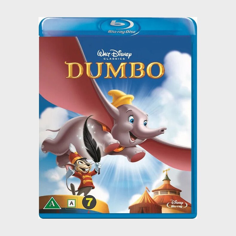 Dumbo - 1941 - Disney - Blu-Ray