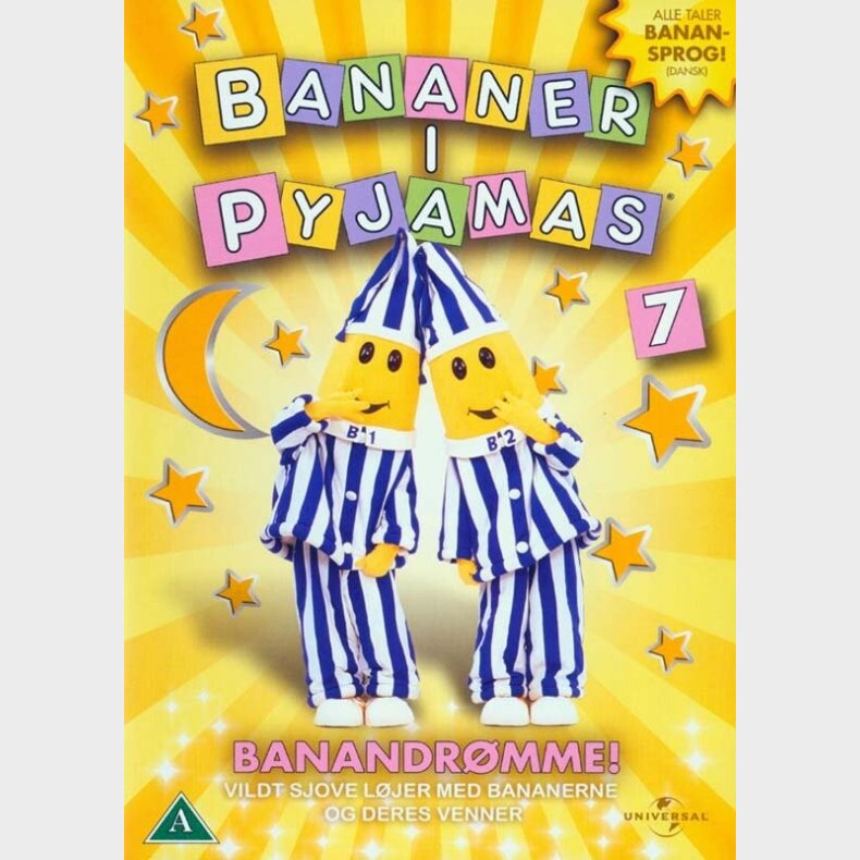 Bananer I Pyjamas - Vol. 7 Banandrmme - DVD - Film