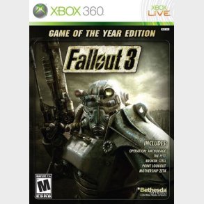 Fallout 3 Game Of The Year Edition - Xbox 360