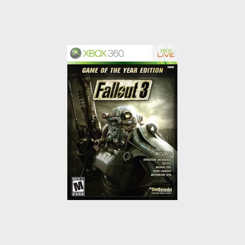 Fallout 3 Game Of The Year Edition - Xbox 360