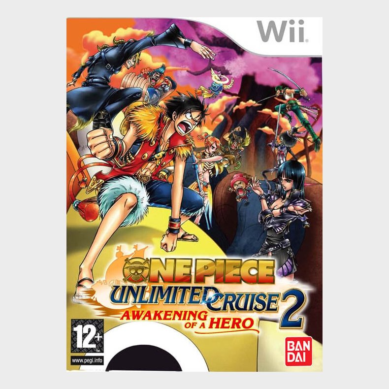 One Piece: Unlimited Cruise 2 - Wii