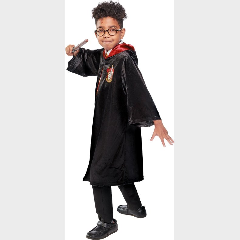 Harry Potter Kostume Til Brn - Gryffindor - Large - Rubies