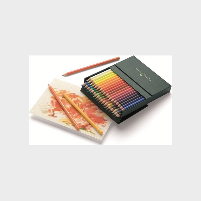 Faber-castell Polychromos Farveblyanter - 36 Stk