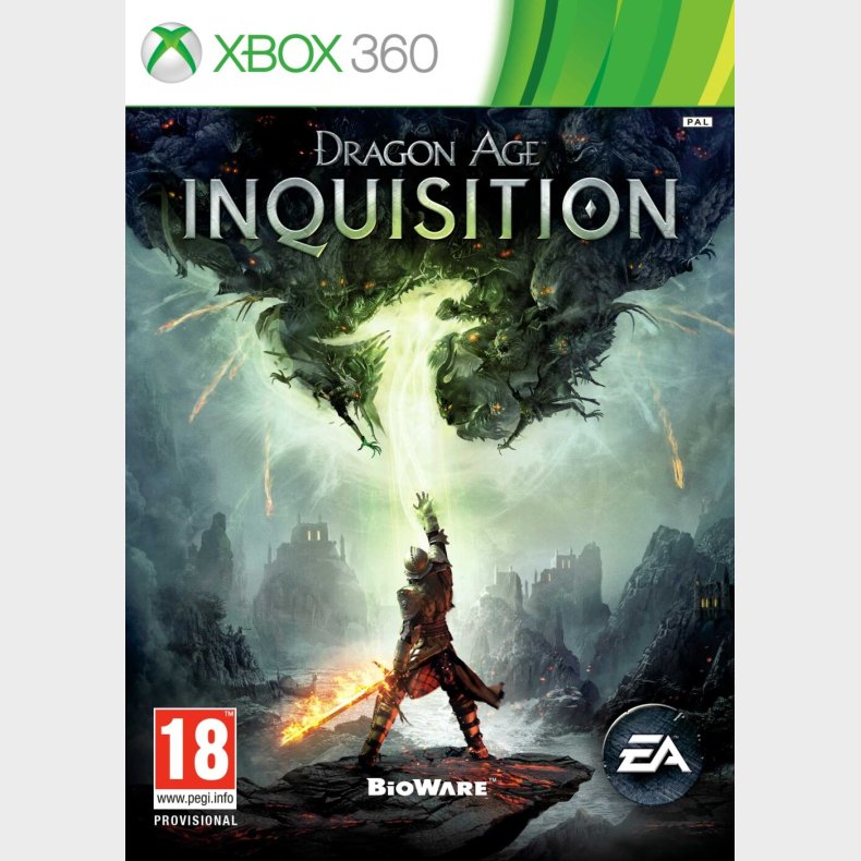 Dragon Age Iii (3): Inquisition - Xbox 360