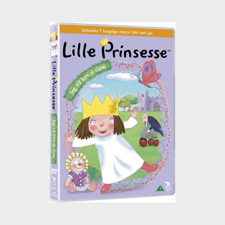 Lille Prinsesse - Sson 2 Del 5 - DVD - Film