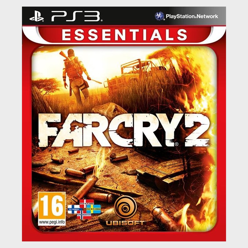 Far Cry 2 (essentials) - PS3