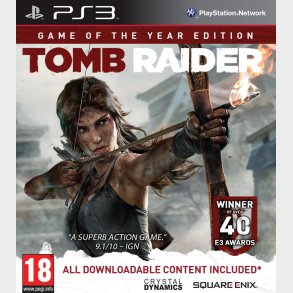 Tomb Raider - Game Of The Year Edition - PS3