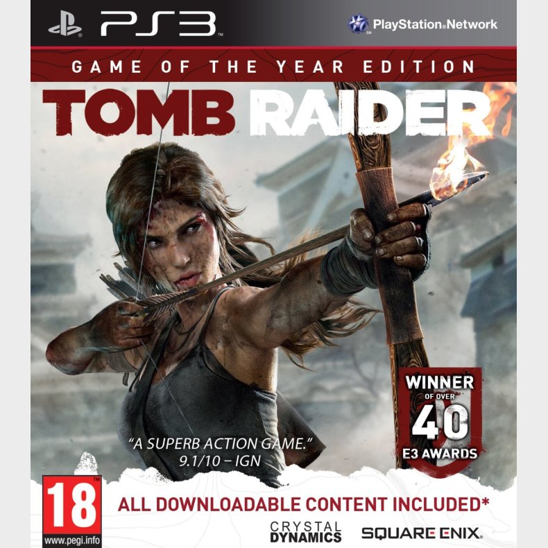 Tomb Raider - Game Of The Year Edition - PS3